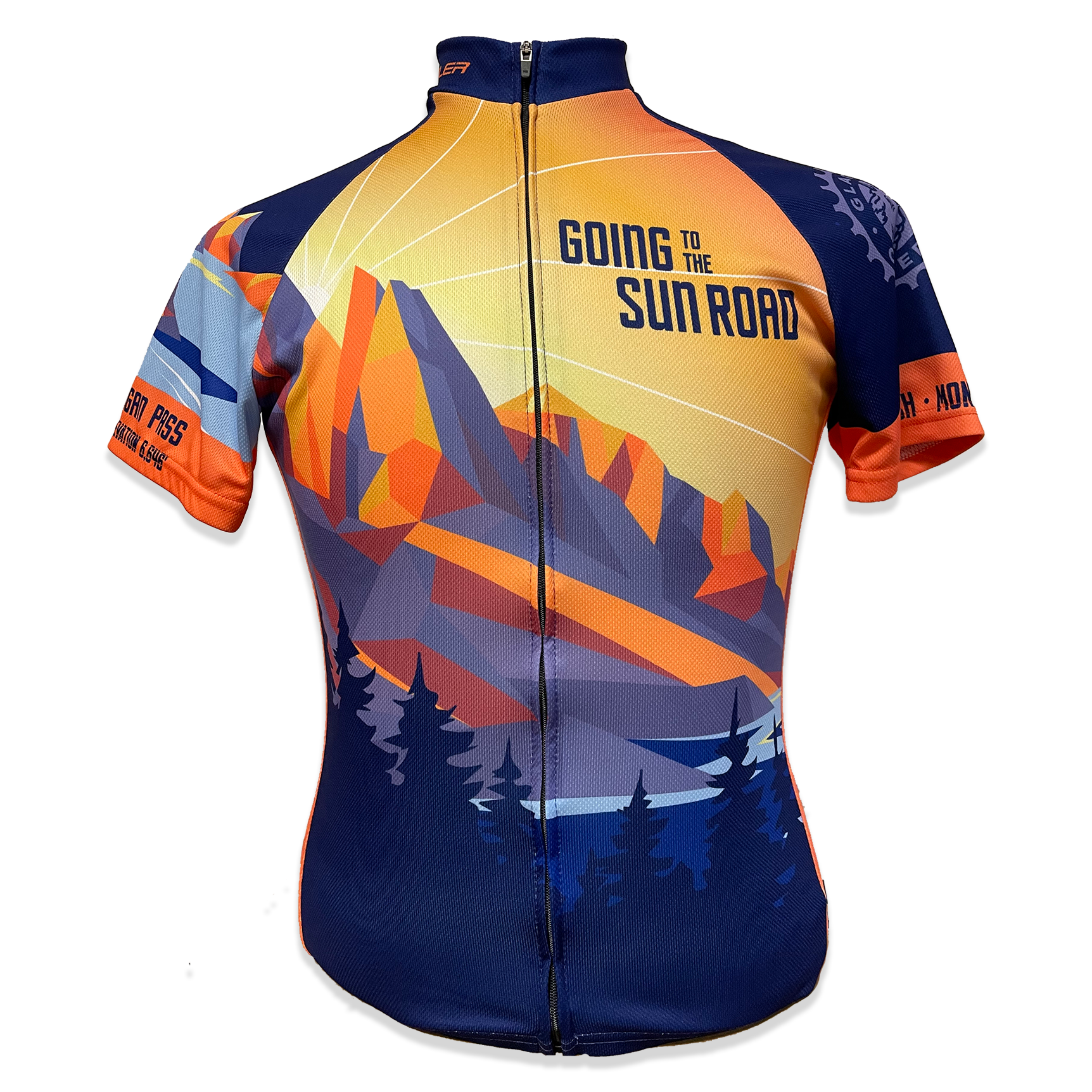 NEW! Mens Going-To-the-Sun Jersey